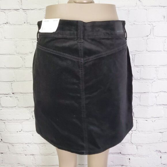 AMERICAN eagle super stretch hi rise mini skirt 6 NEW - Picture 2 of 8